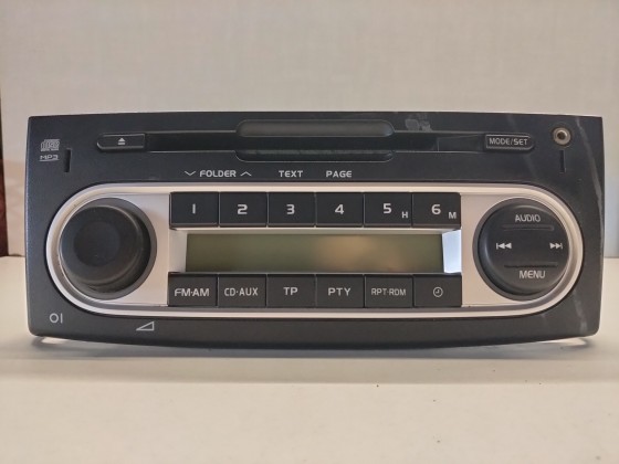Auto-radio-Mitsubishi-Colt-VI-2010-265574